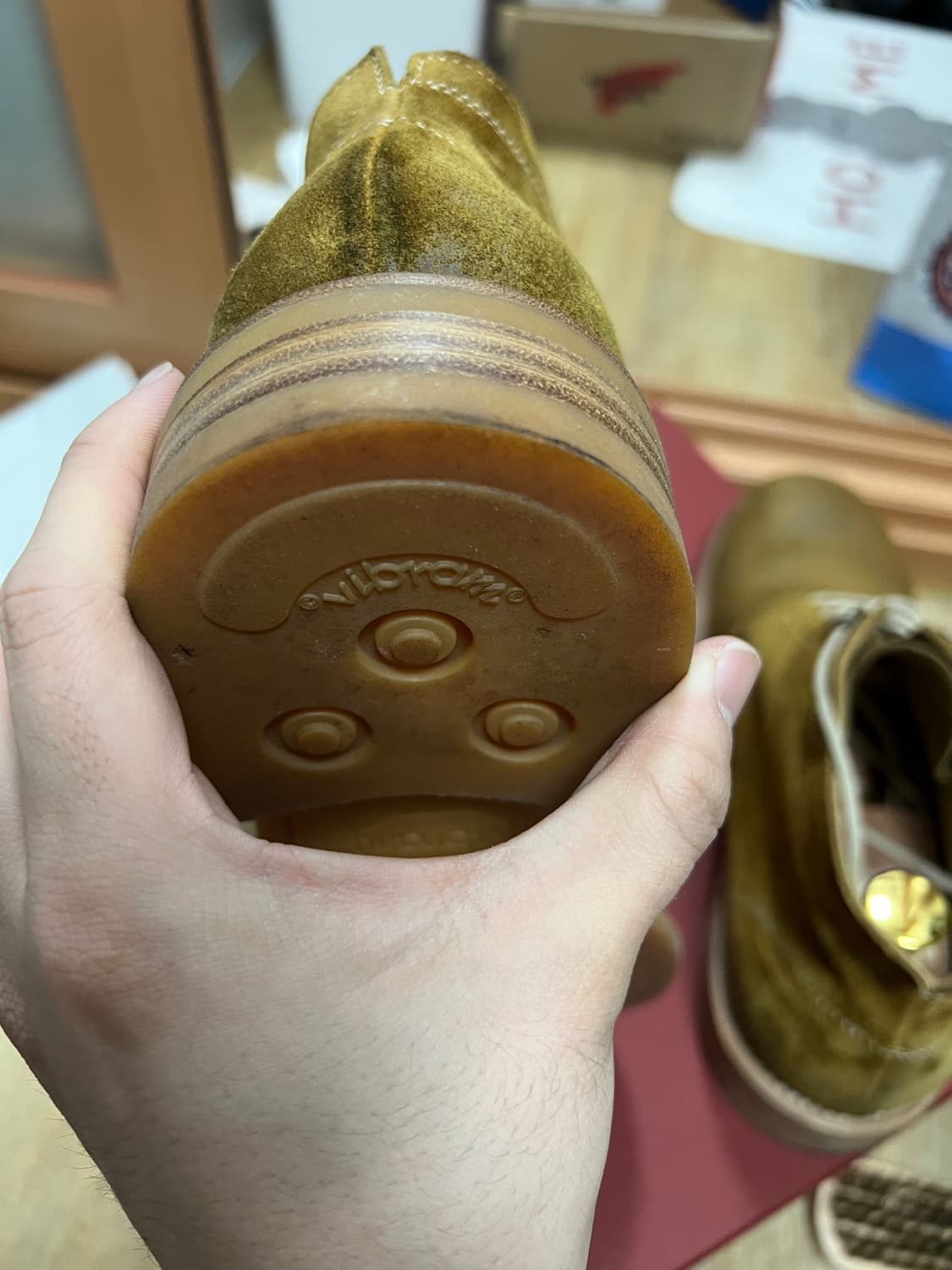 택포26) 그라더스 grds 부츠02 스웨이드 올리브드랩 EU40 상품이미지5