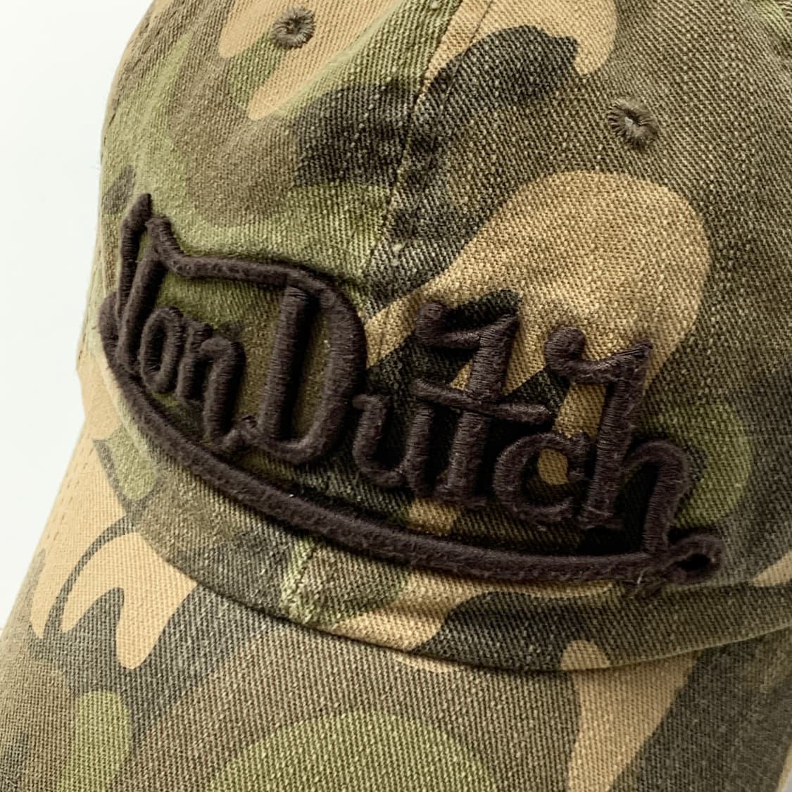 [OS/정품] 본더치 카모 남여공용 볼캡모자
 상품이미지3