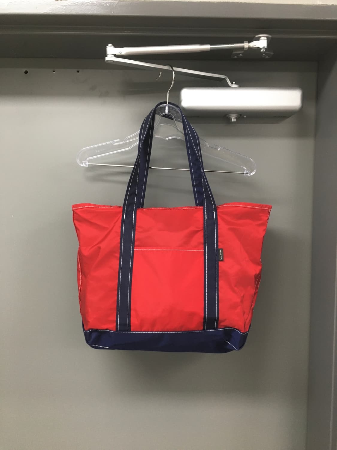 L.L.Bean vintage nylon bag 상품이미지1
