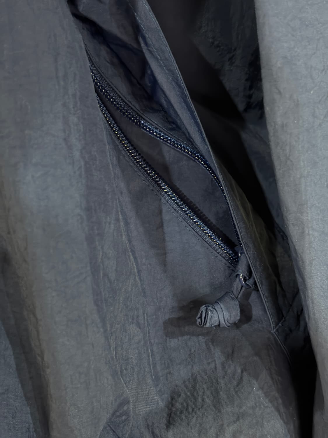 J40 90s 나이키 미들로고 풀오버 윈드브레이커 상품이미지3