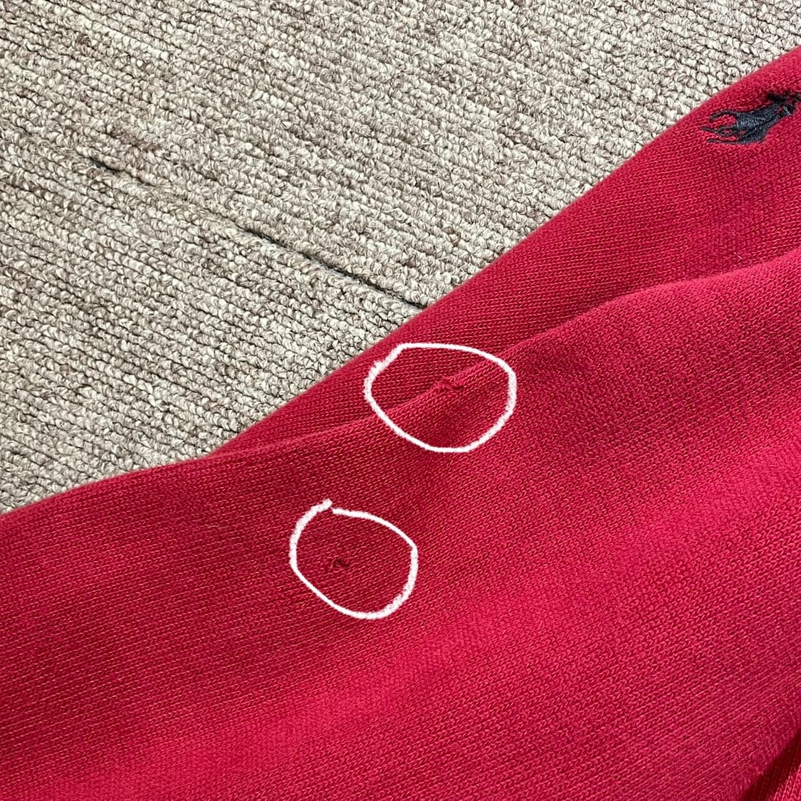 (L) POLO 폴로 랄프로렌 반집업 스웻셔츠 맨투맨 상품이미지9