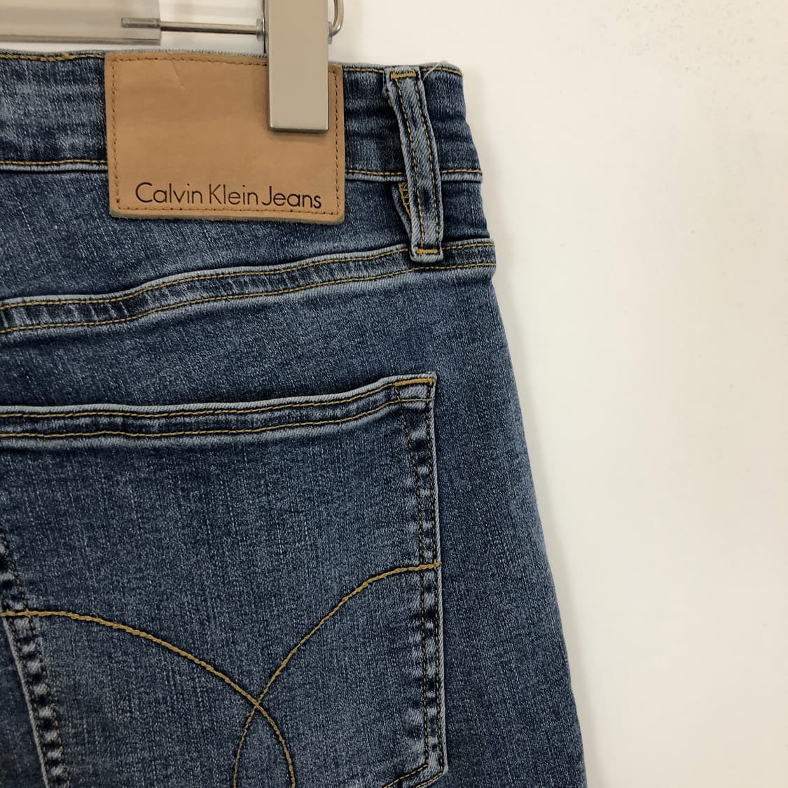 ck 캘빈클라인 오리지널 스판 데님진 33-34 인치 상품이미지4