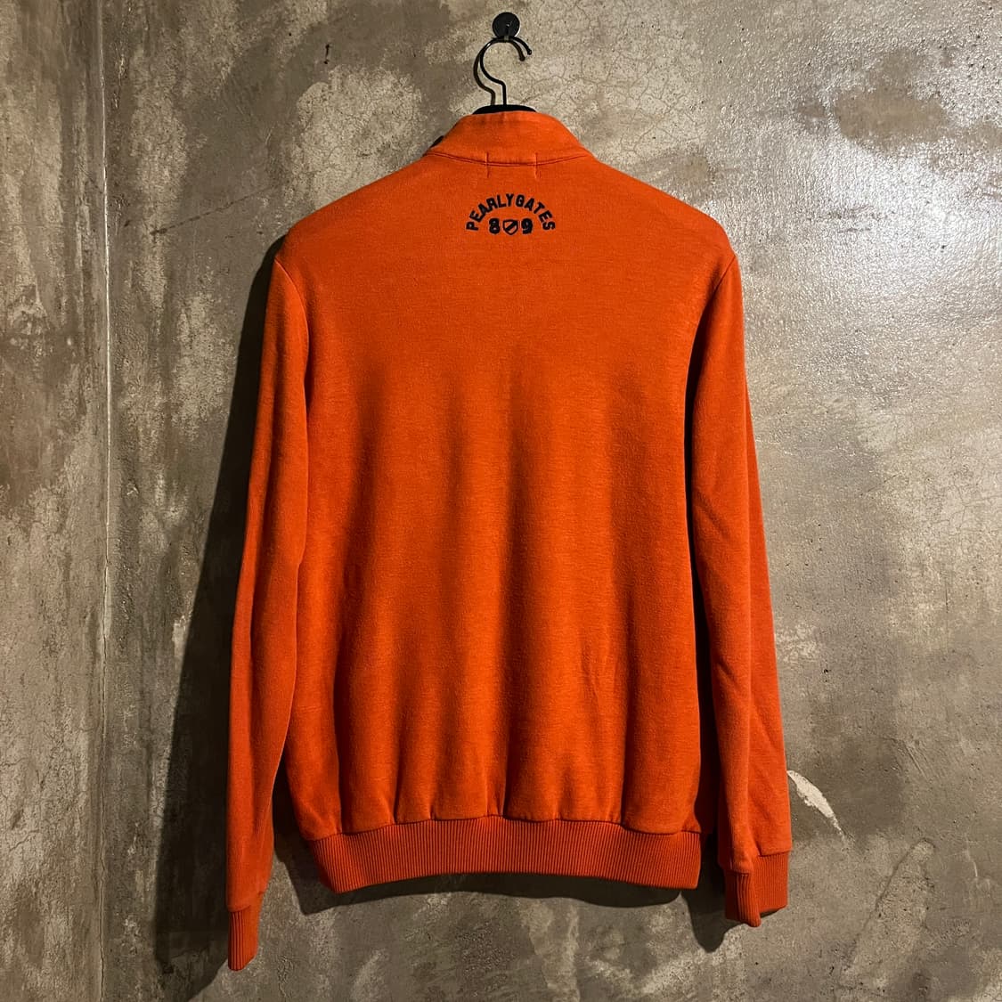 파리게이츠 퀼팅 반집업 니트 상품이미지4