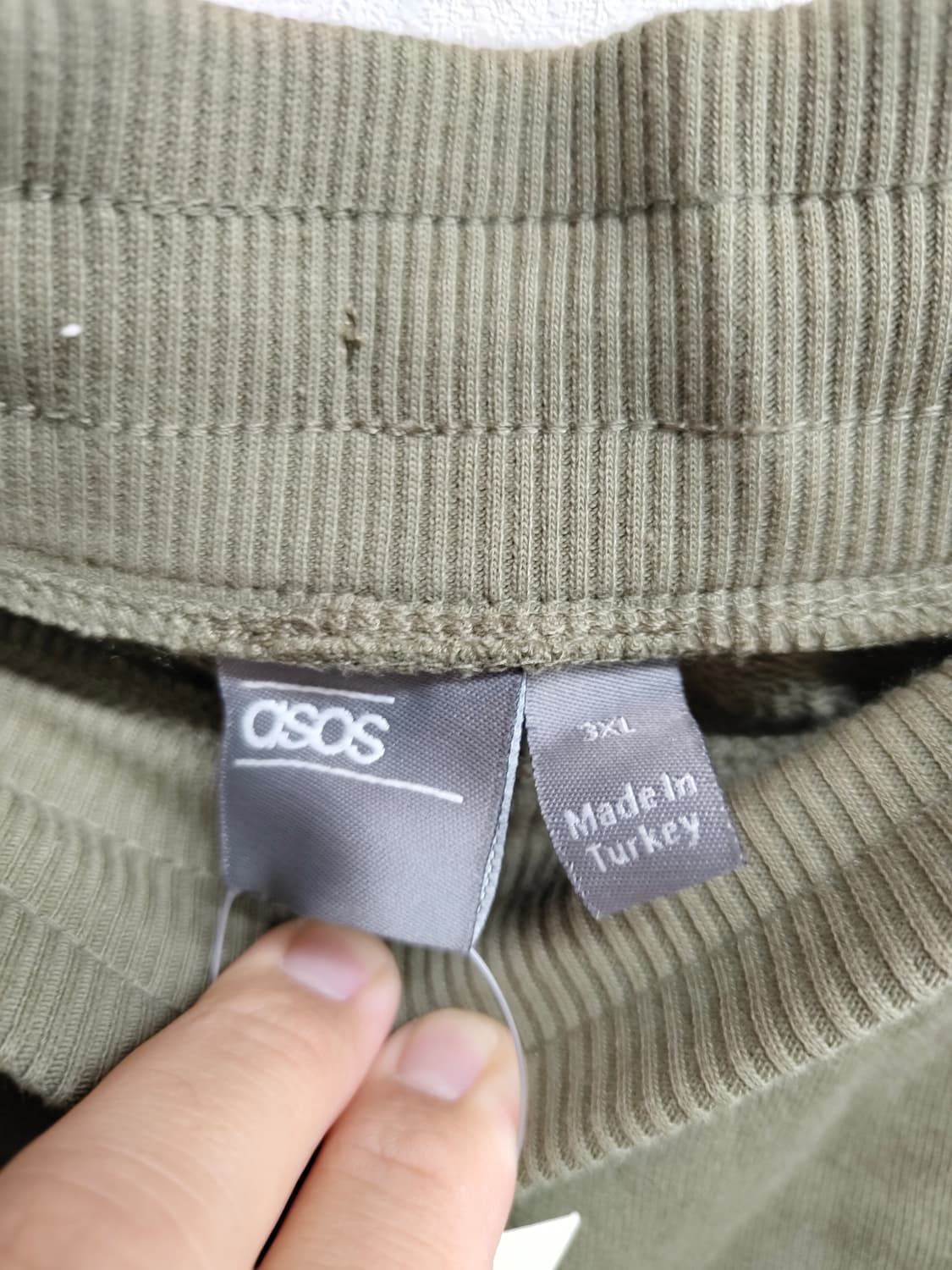 새제품 3XL) asos 스웻 반바지 팝니다 상품이미지4