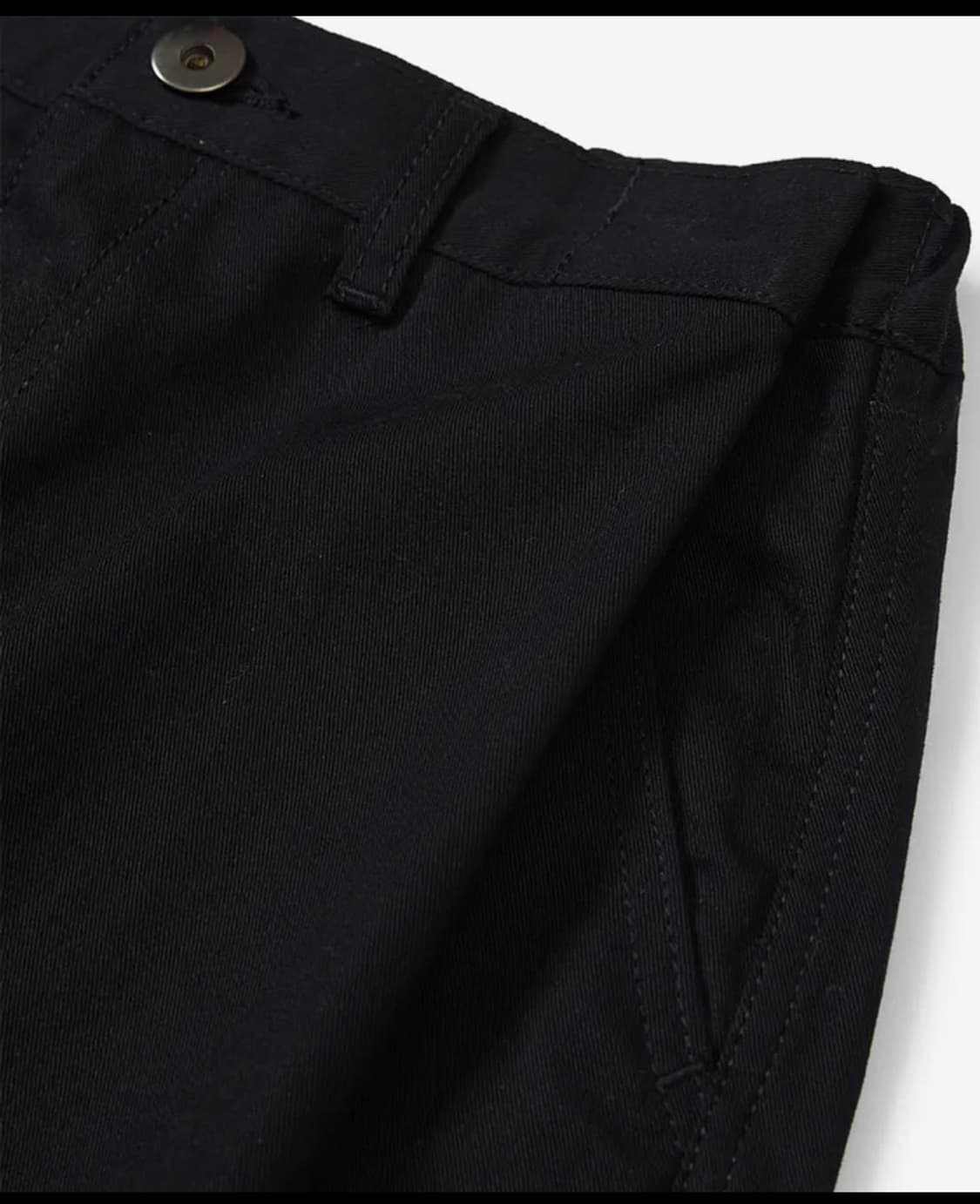 Steady Balloon Snap Pants Black 상품이미지4