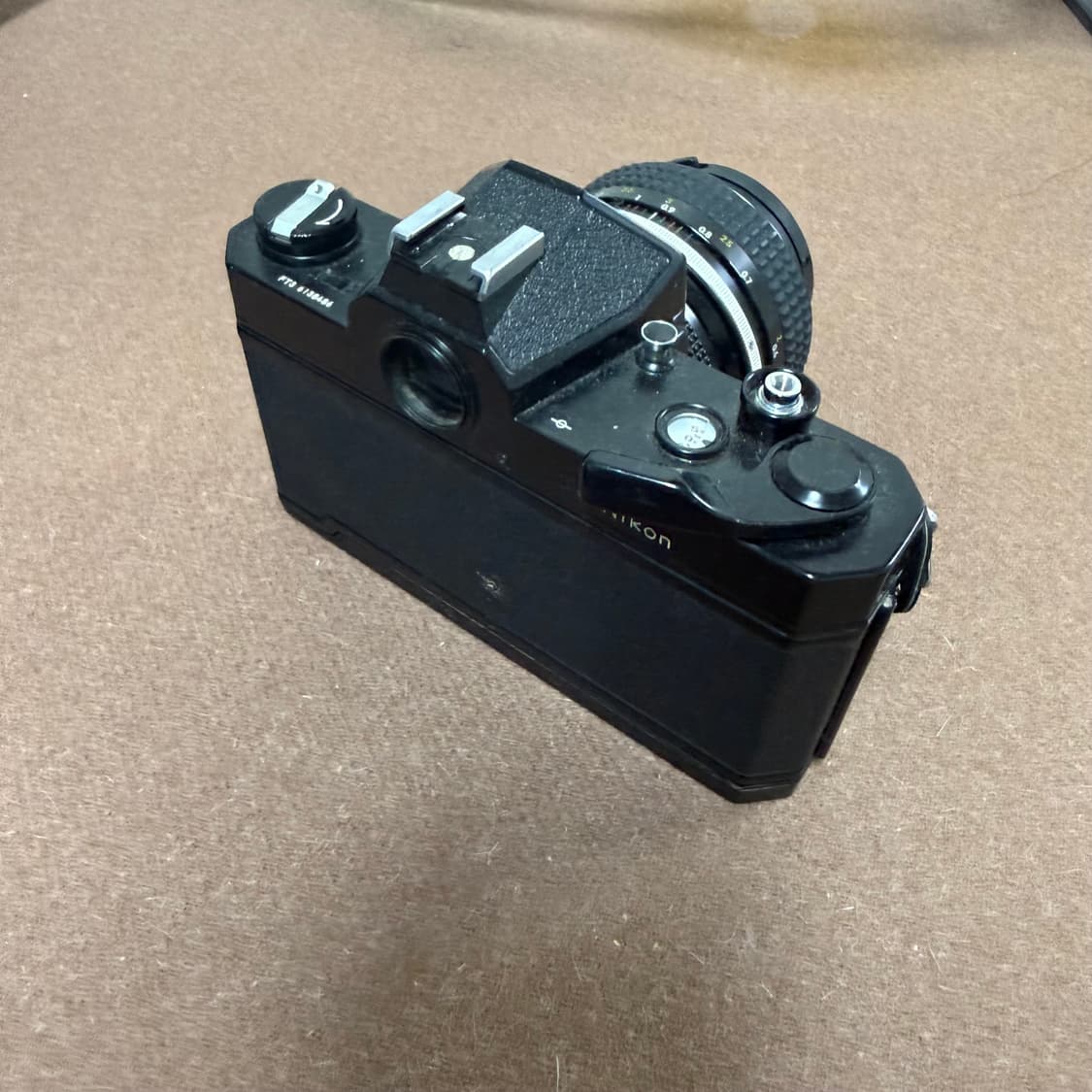 니콘 니코마트 60년대 생산 55mm 필름카메라 상품이미지2