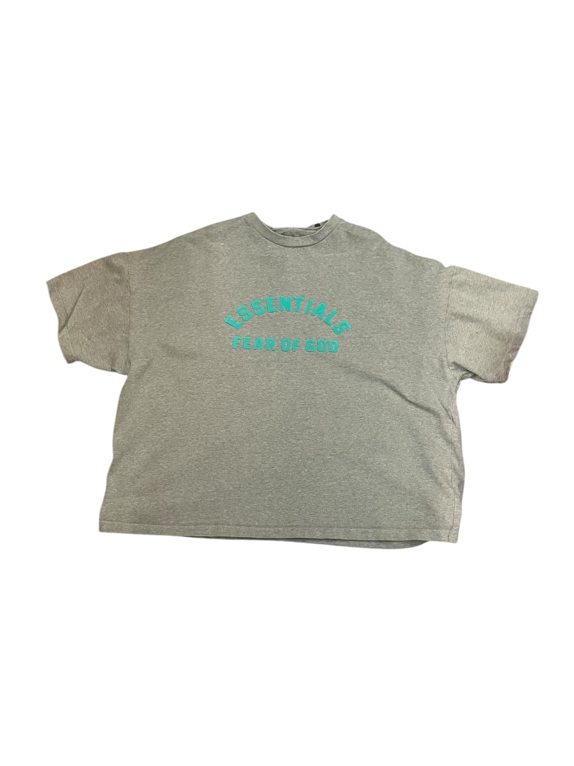 피어오브갓 에센셜 오버핏 박스 티셔츠 그레이 XXL   상품이미지3