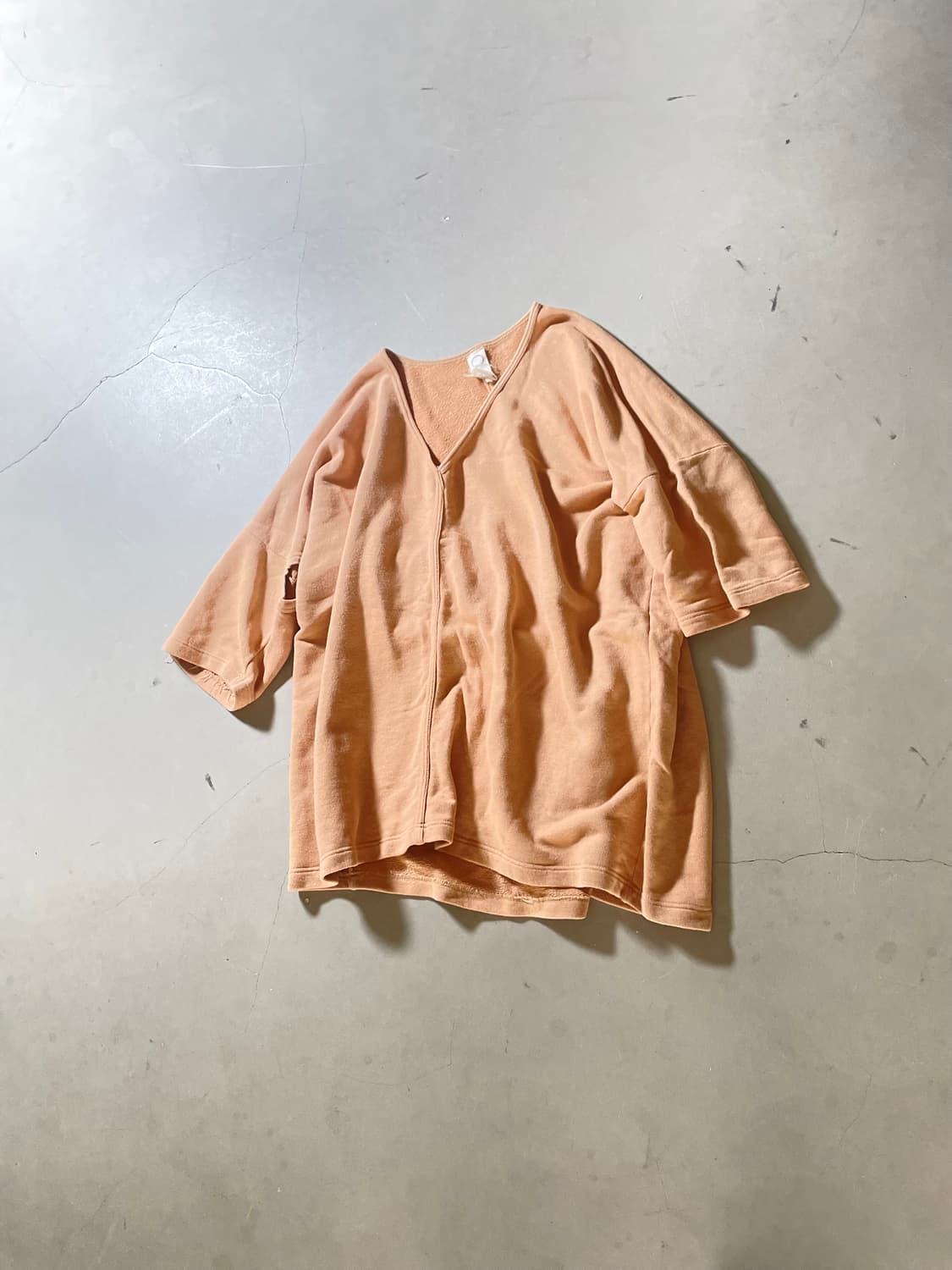 O Project  Half Sleeve Sweat Tee 상품이미지1