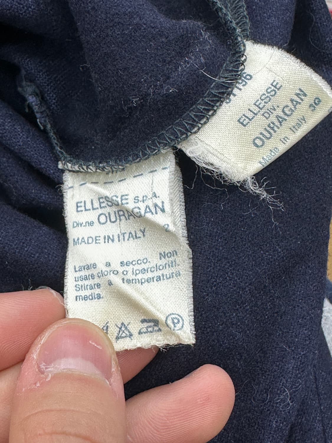 90s OURAGAN 마린 웨어 봄버 자켓 52 상품이미지7