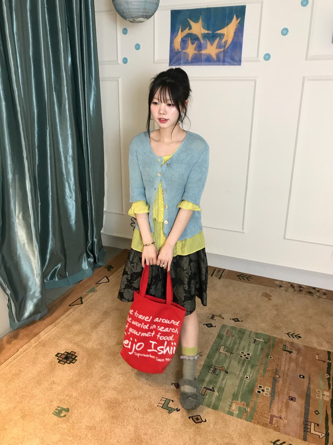 청량하고 상큼하 여름 휴양지 룩𓂃˖₊ 🏖️ 상품이미지3