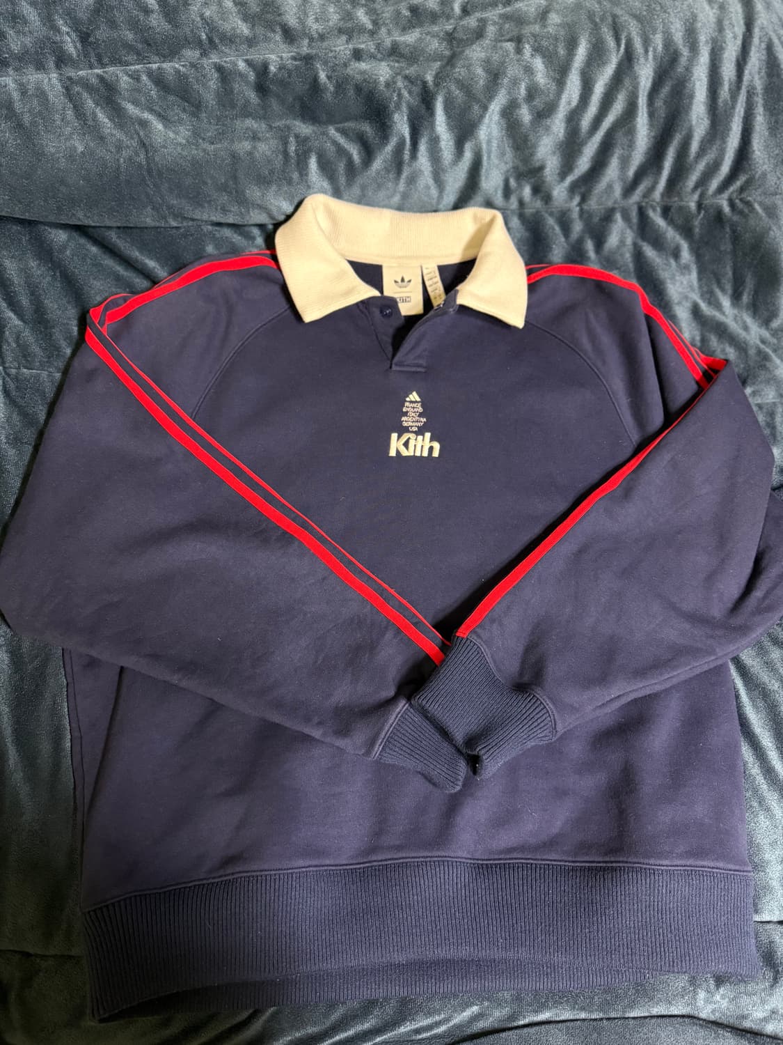 [KR/L, JP/XL] Kith 아디다스 스웨트 셔츠 상품이미지1