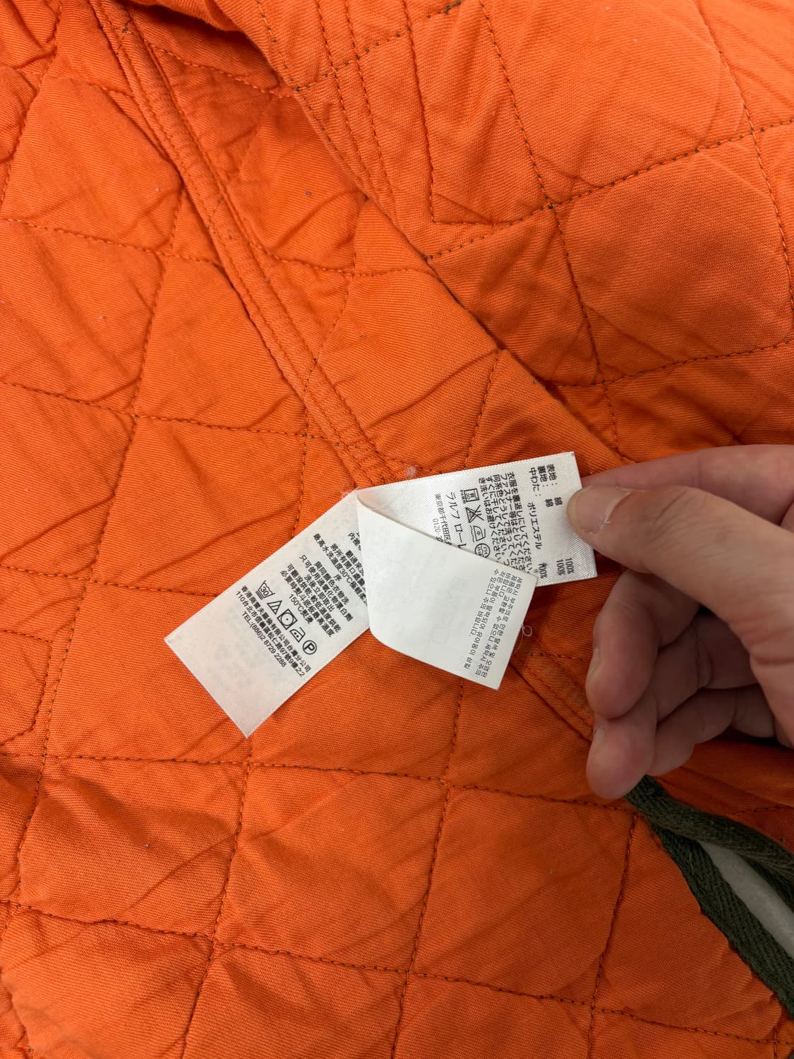 Polo RalphLauren olive hunting vest  상품이미지4