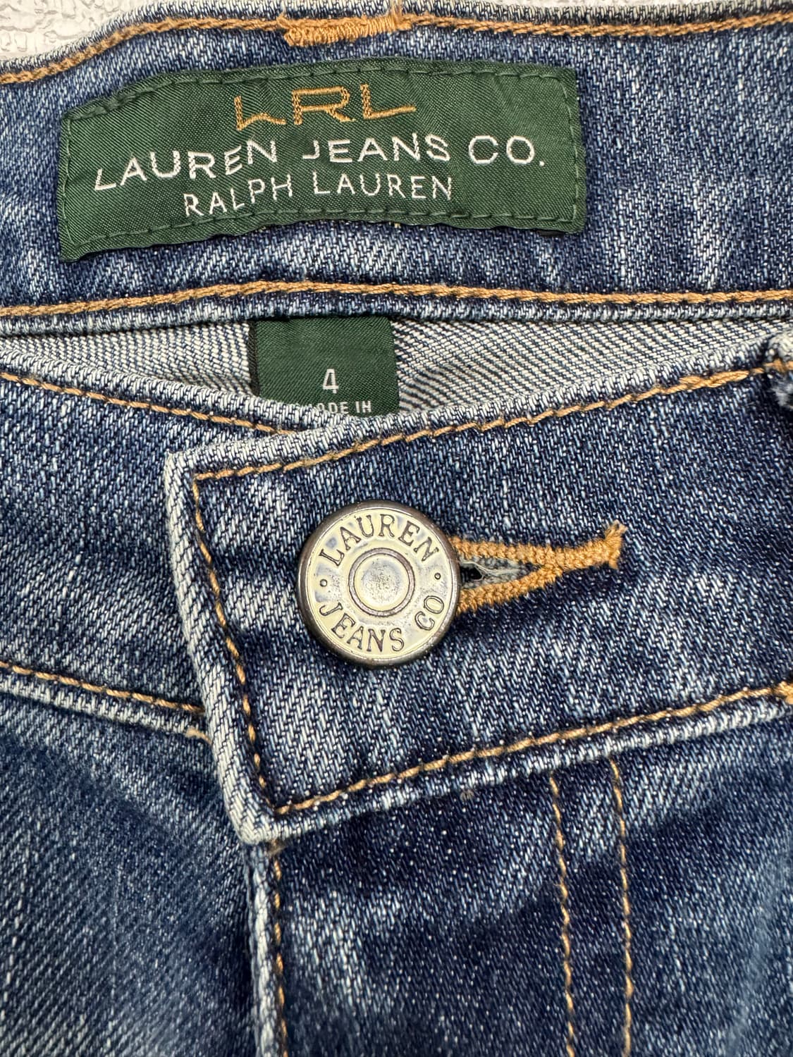 랄프로렌 데님 팬츠 상품이미지4