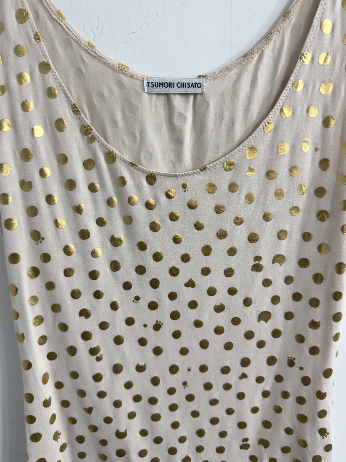 tsumori chisato sleeveless 상품이미지2