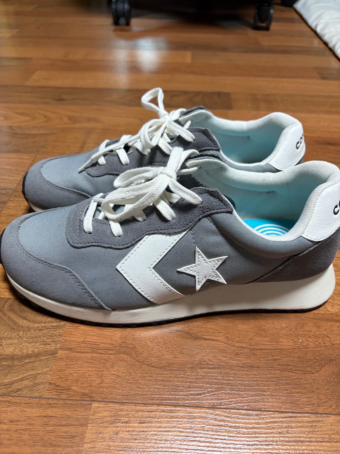 컨버스 오메가 트레이너 회색 스웨이드270 새상품 상품이미지2