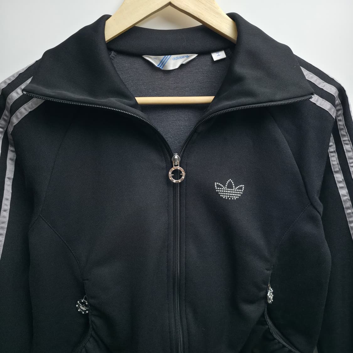 [S] 아디다스 블랙 져지 상품이미지3