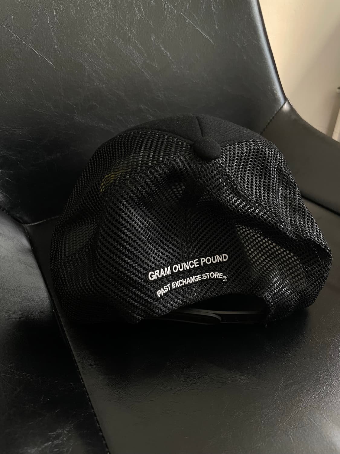 gram ounce pound cap 그램아운스파운드모자  상품이미지3