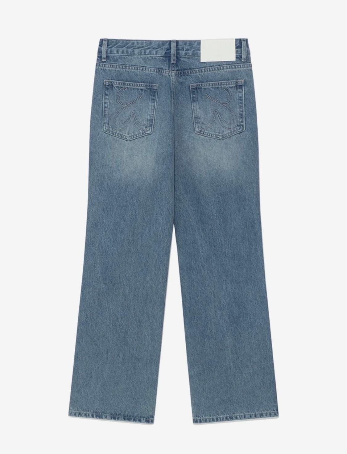 글로니 The Rodeo Jean (washed blue) XS 새상품 상품이미지3
