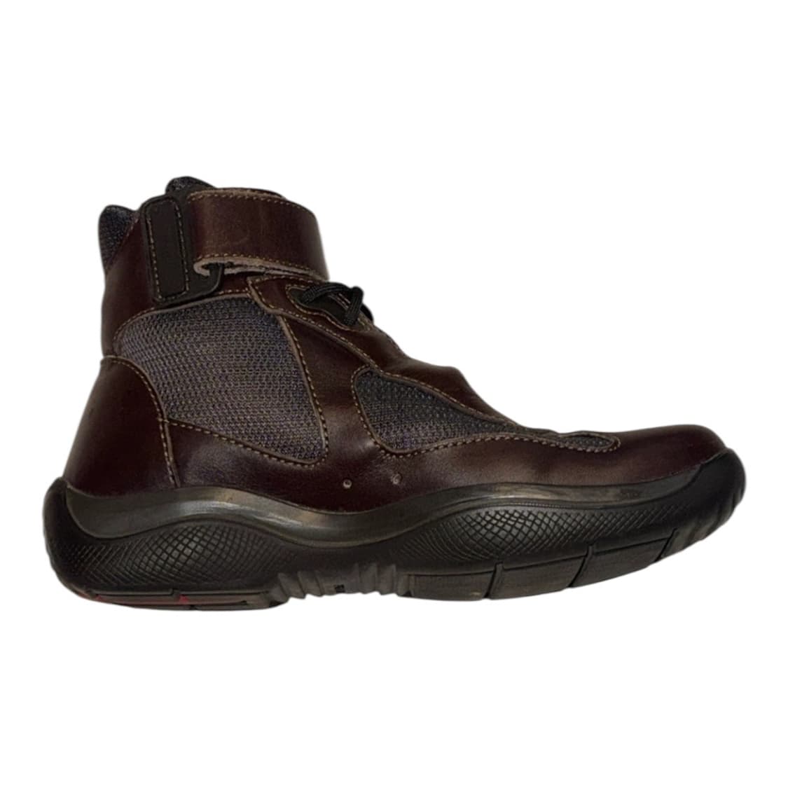 프라다 아메리카컵 하이탑 벨크로 부츠 상품이미지2