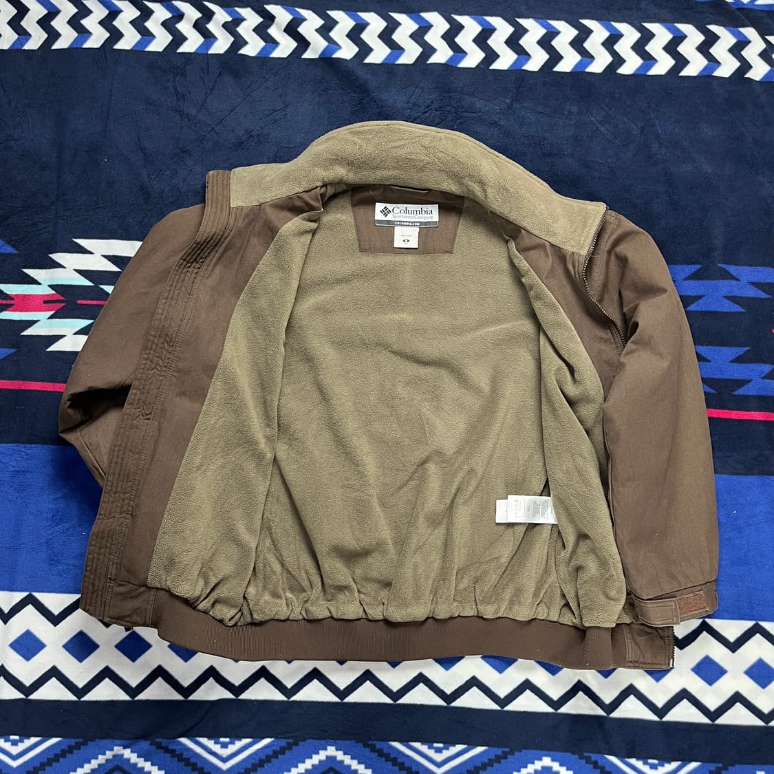 컬럼비아 쉐르파 봄버자켓(실측확인) 상품이미지2