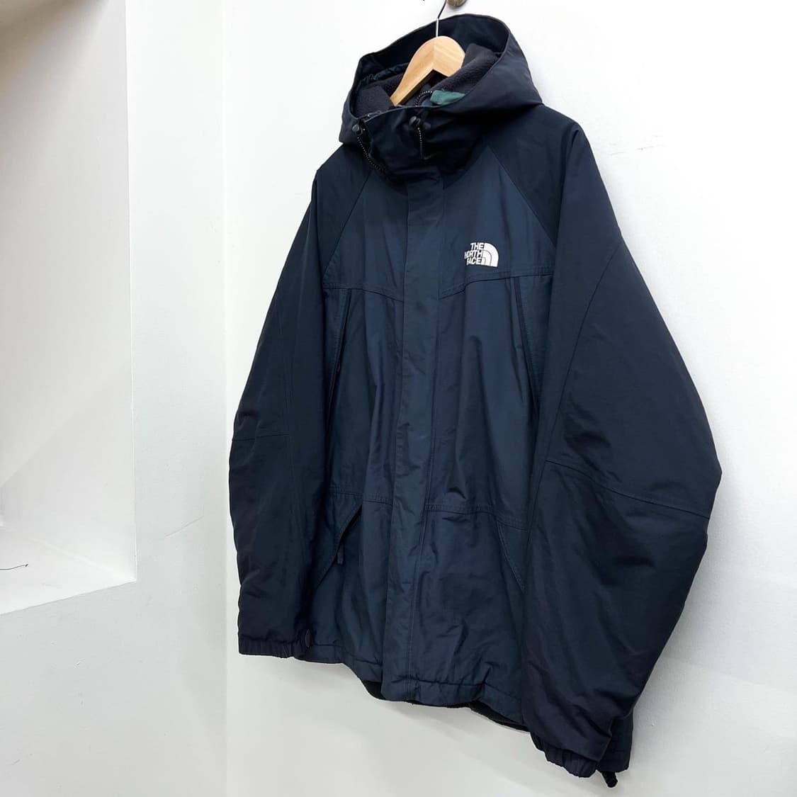 노스페이스 하이벤트 플리스 라이닝 마운틴 후드 점퍼 상품이미지4