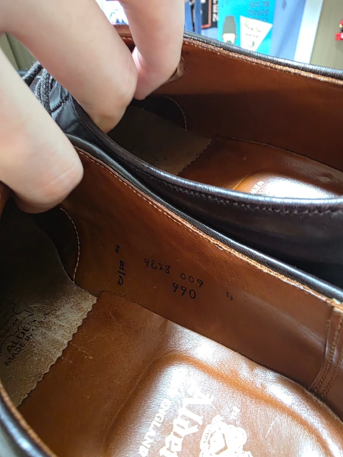 알든 alden 990 us 8D 상품이미지3