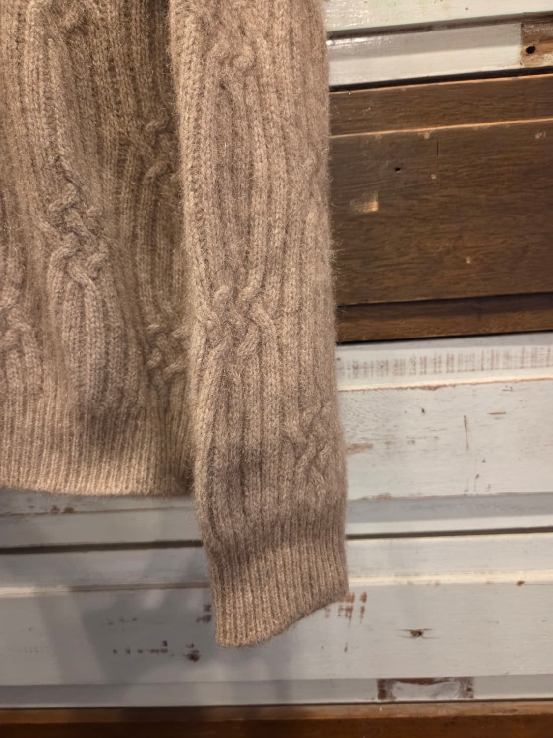 컨트리타임 메리노울 니트 상품이미지6