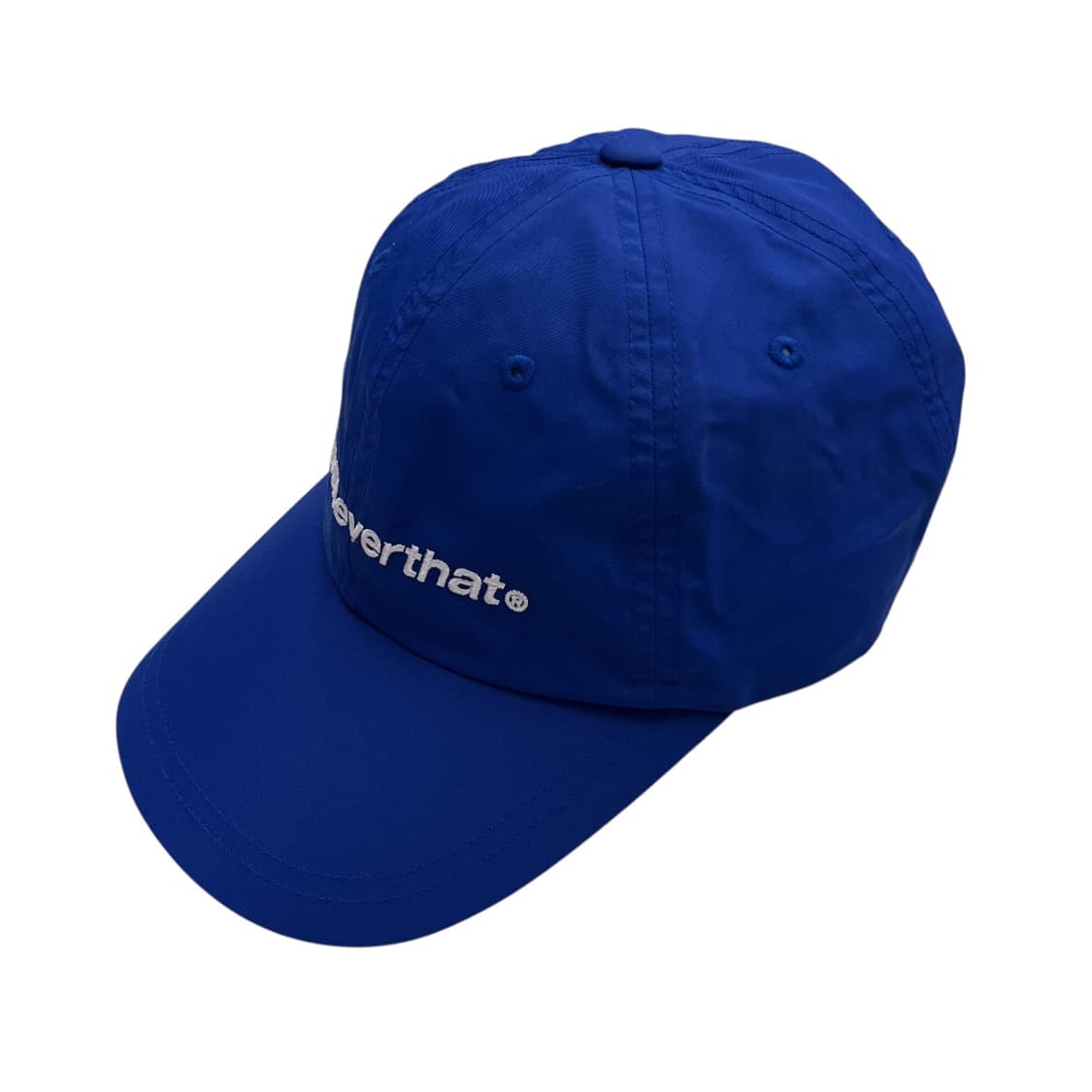 디스이즈네버댓 센터로고 블루 볼캡 상품이미지5