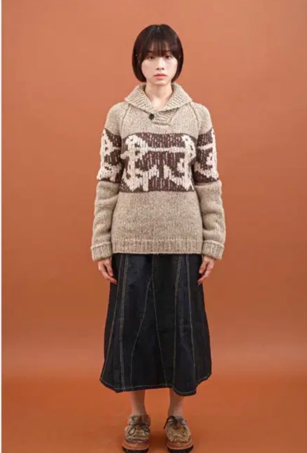 사파리스팟 니트 상품이미지1