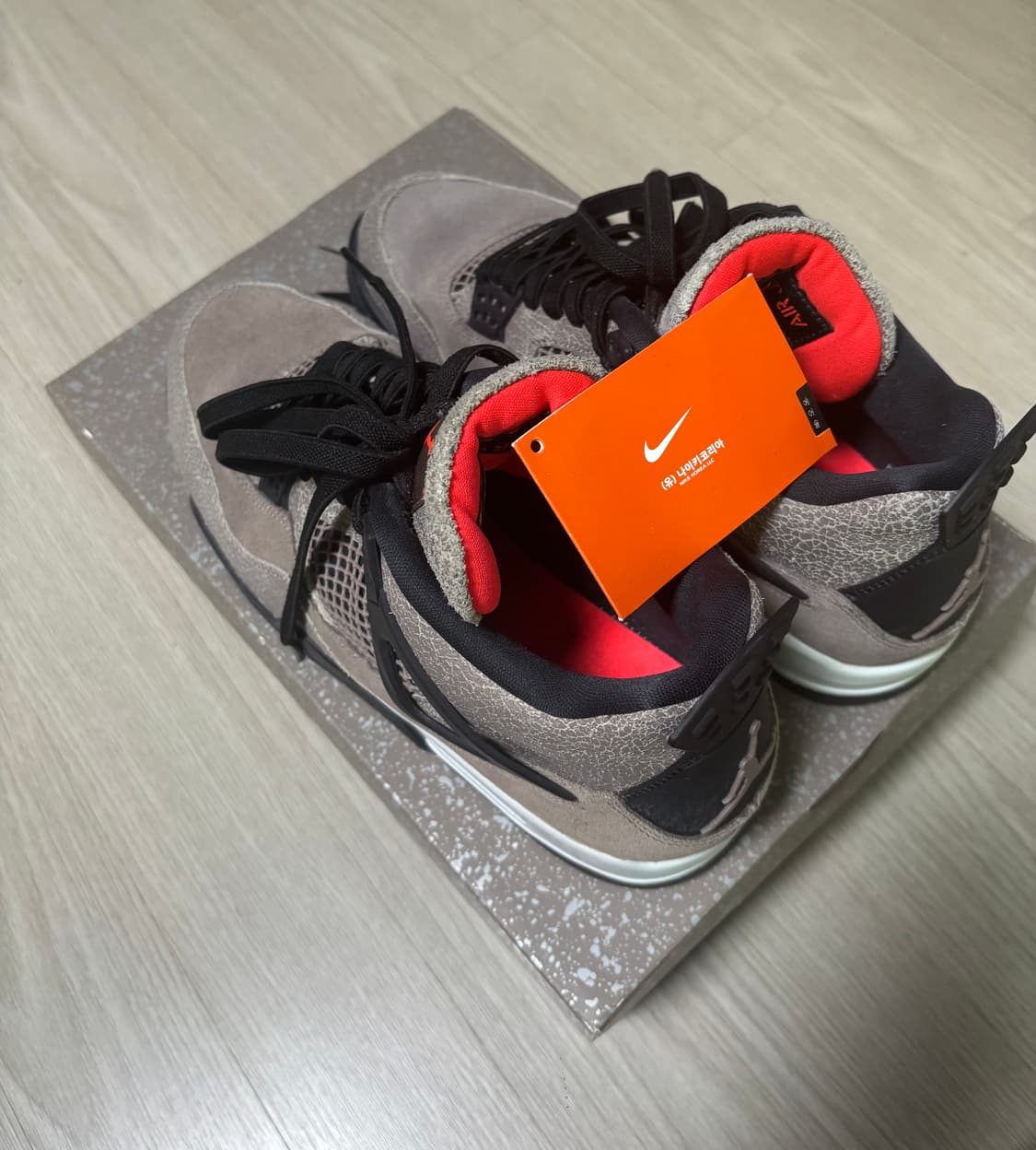 나이키 조던 4 토프 헤이즈 상품이미지6