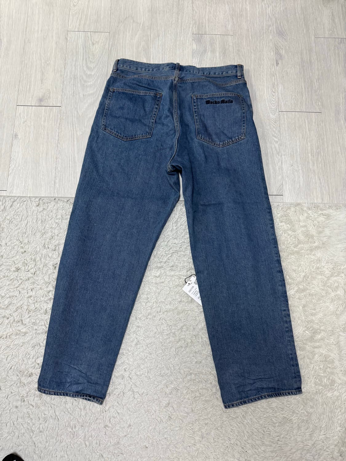 (XL)와코마리아 24fw 데님 팬츠 상품이미지2