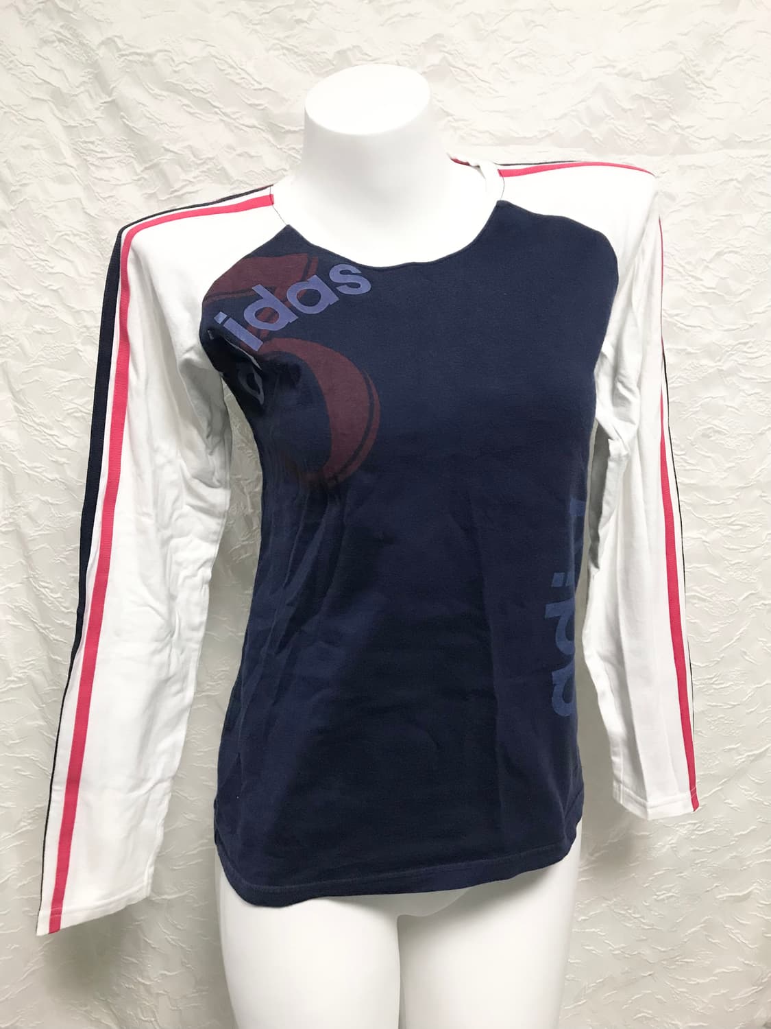 빈티지 아디다스 00s y2k 레터링 트랙 롱슬리브 탑 상품이미지1