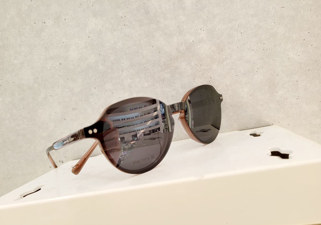 폴휴먼 선글라스 클립 안경 PHS-1167A(브라운투명) 상품이미지10