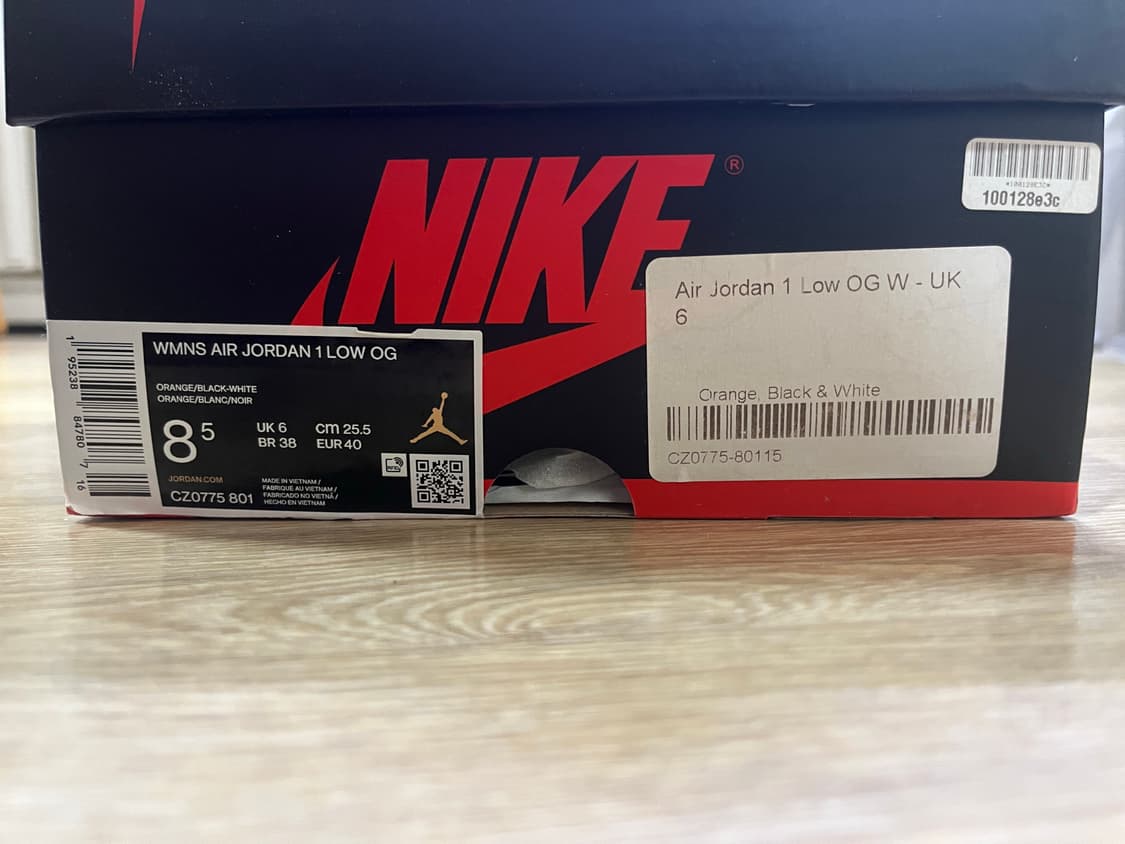 나이키 조던1 로우 스타피쉬 255 상품이미지3