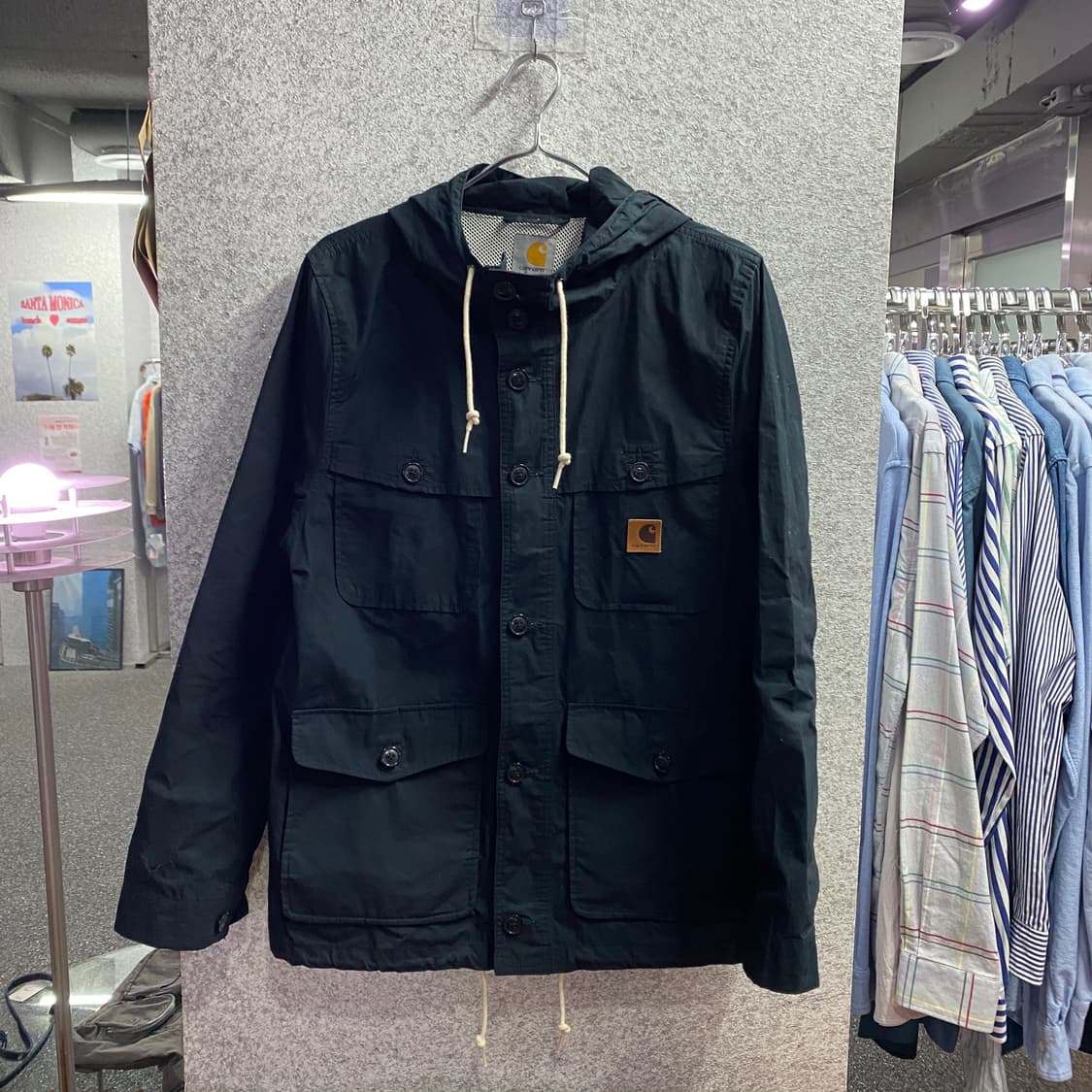 칼하트 WIP 메이슨 자켓 B4283 상품이미지2