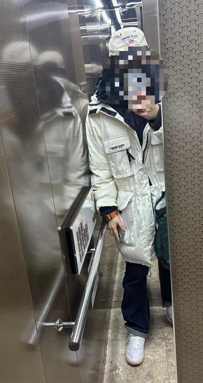 폴로스포츠 롱패딩 2xl 상품이미지6