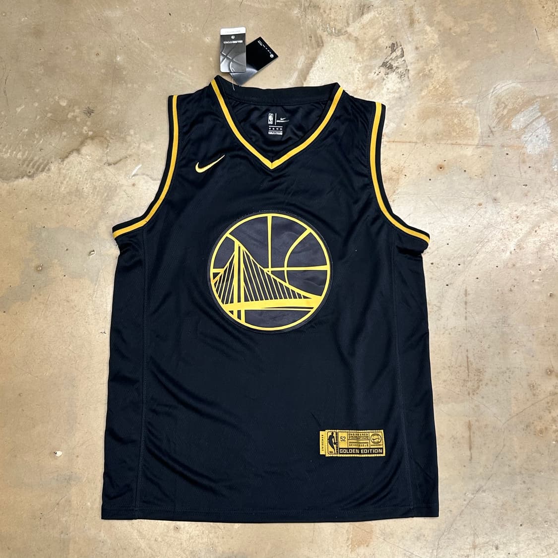 XL 새상품 나이키 NBA No.30 커리 농구 유니폼 상품이미지3