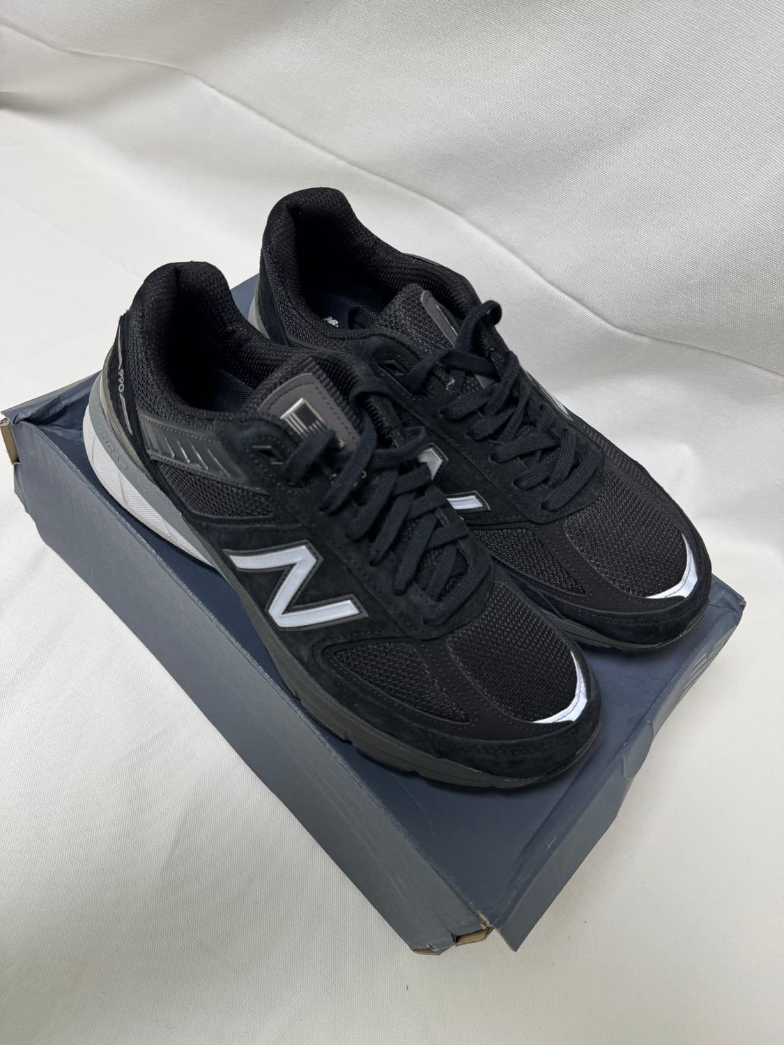 뉴발란스 990 v5 메이드인 USA 블랙 270mm 상품이미지4