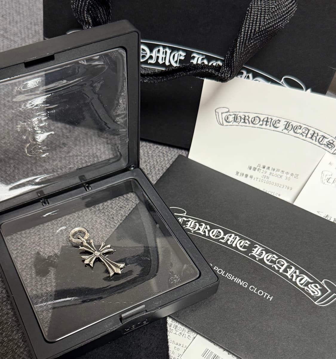 크롬하츠 타이니 크로스 새상품 상품이미지1