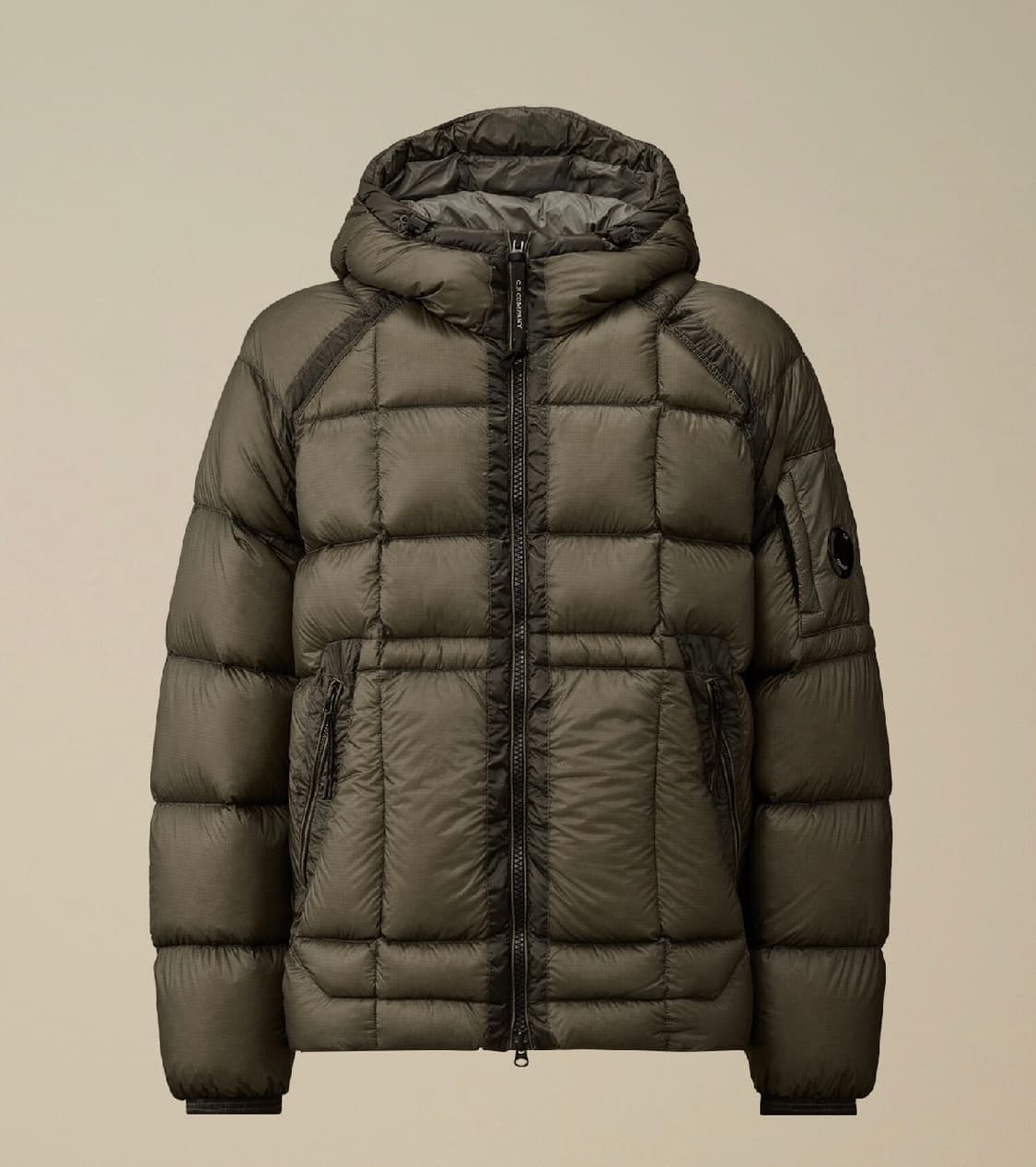 [M,L]씨피컴퍼니 디디쉘 일본 익클 그레이 건메탈 상품이미지1