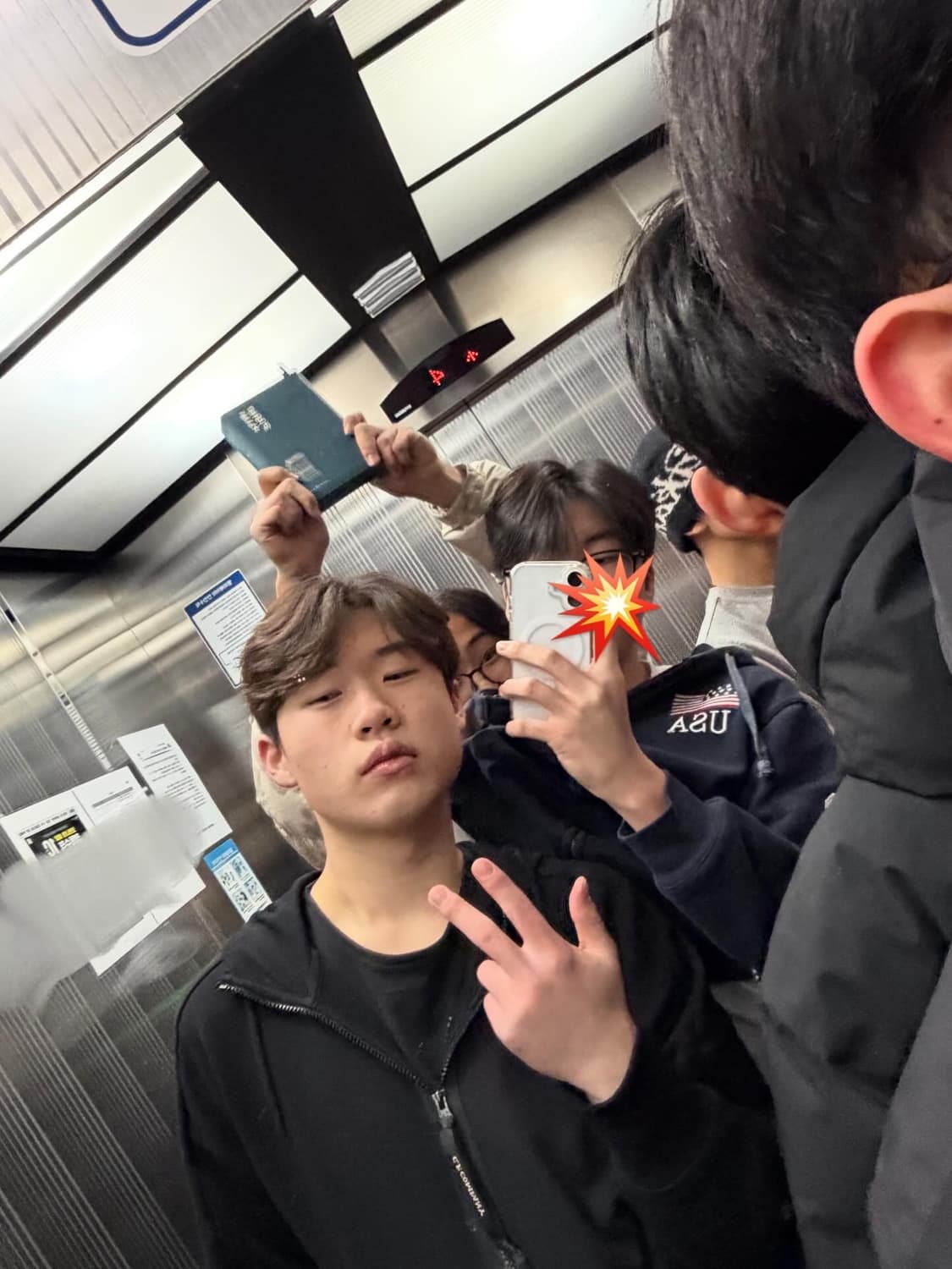 폴로 빅포니 성조기 후드집업 상품이미지5