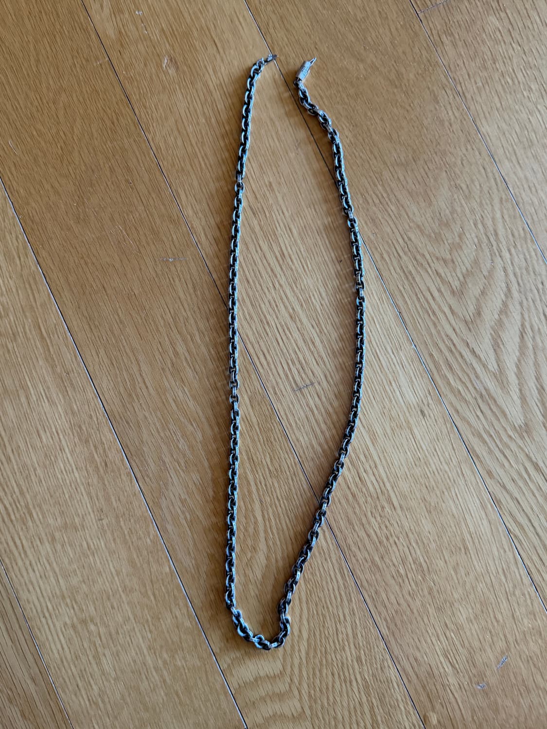 크롬하츠 페이퍼체인 스몰 24인치 판매해요 상품이미지1