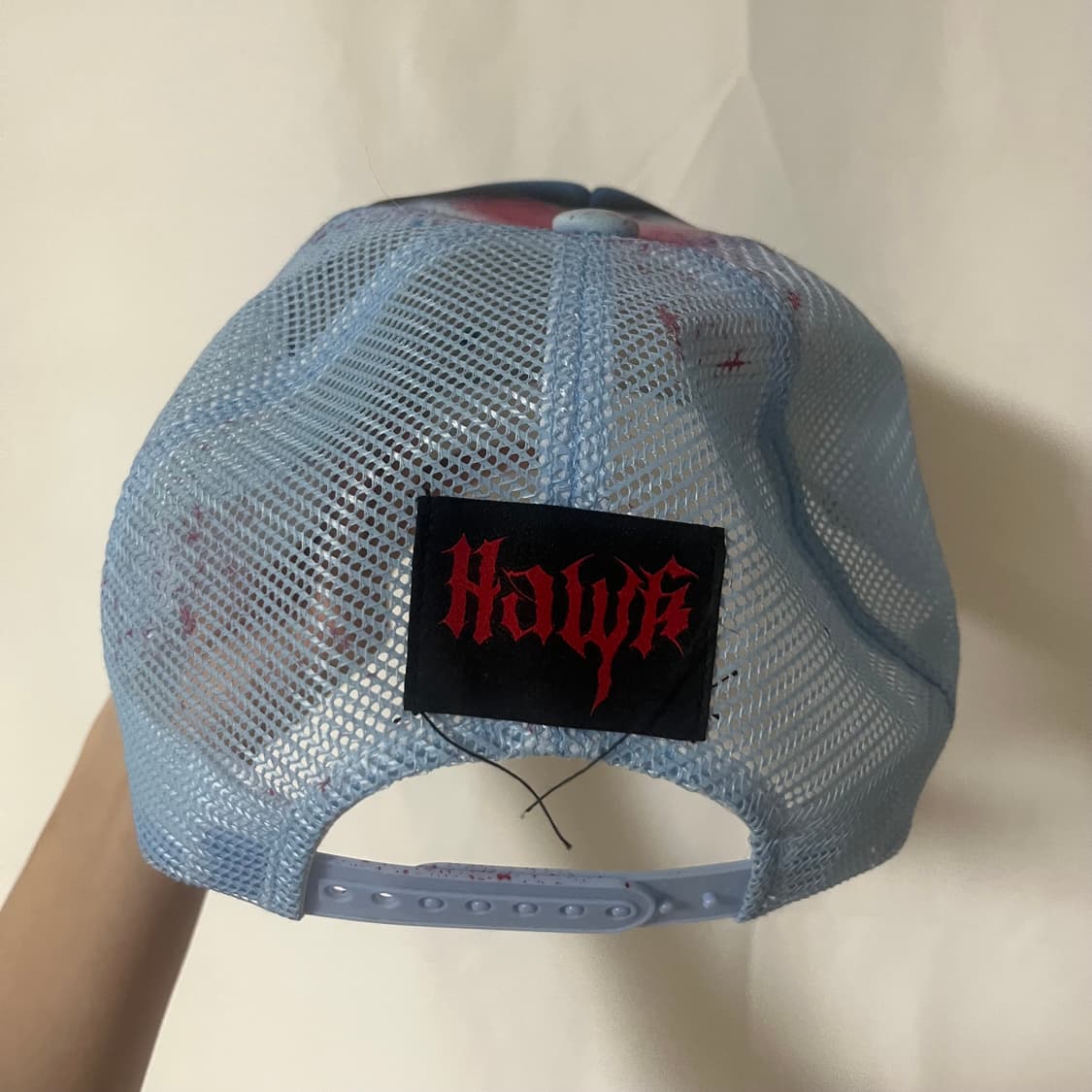 Hawk Sonic drawing mesh cap 상품이미지2