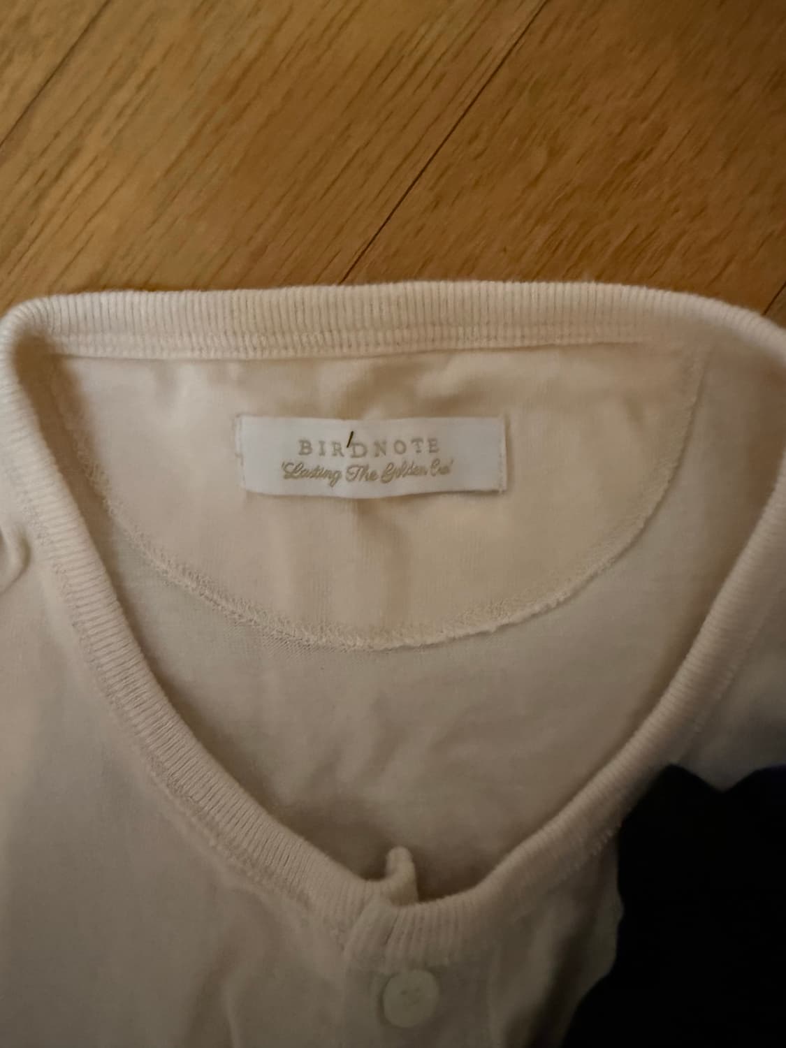 버드노트 헨리넥 티셔츠 상품이미지2