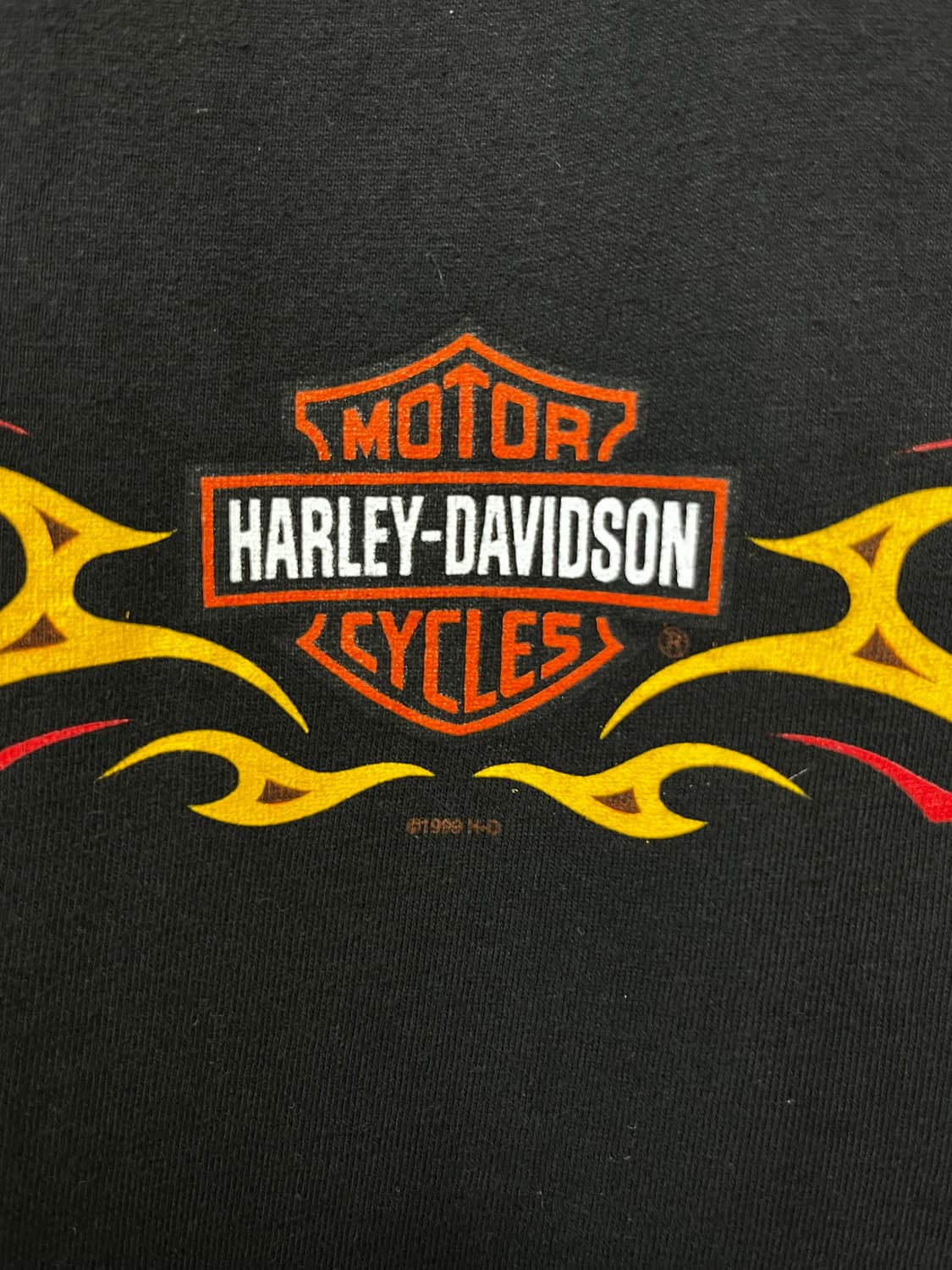 Vintage harley davidson tee 할리데이비슨 티셔츠 상품이미지4