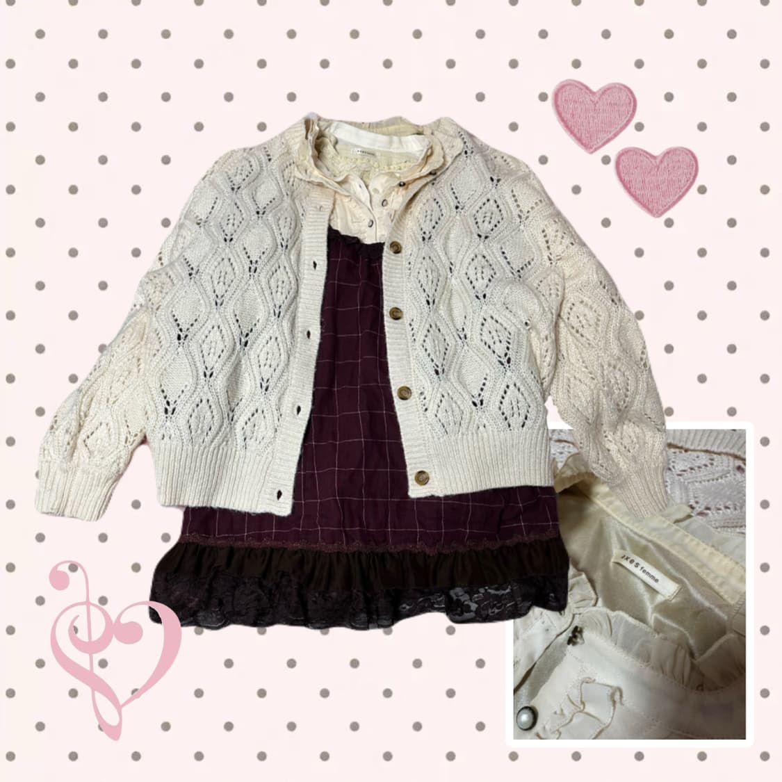 [4개구성/세트가격](단품구매가능) 액시즈팜+어스뮤직 코디 set 상품이미지1