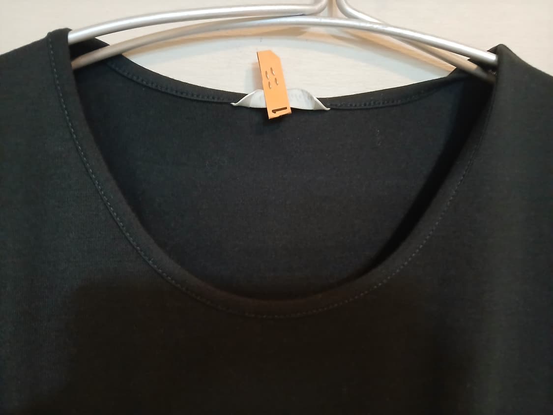 배색 플레어 원피스 코튼 드레스 스트라이프 포인트 홀복 데이트룩 하객룩 상품이미지4