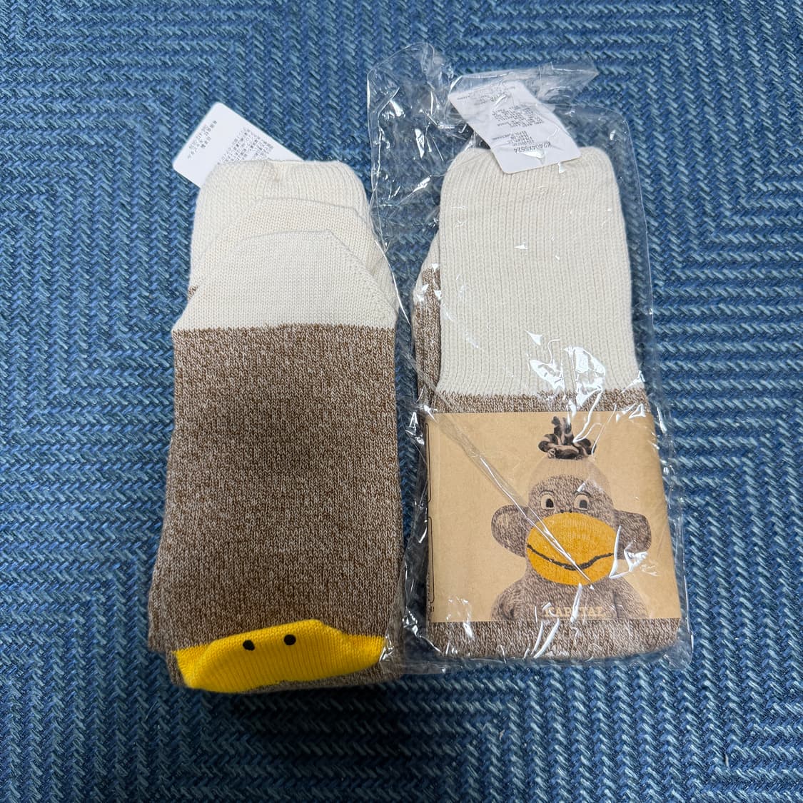 캐피탈 몽키 양말 상품이미지1