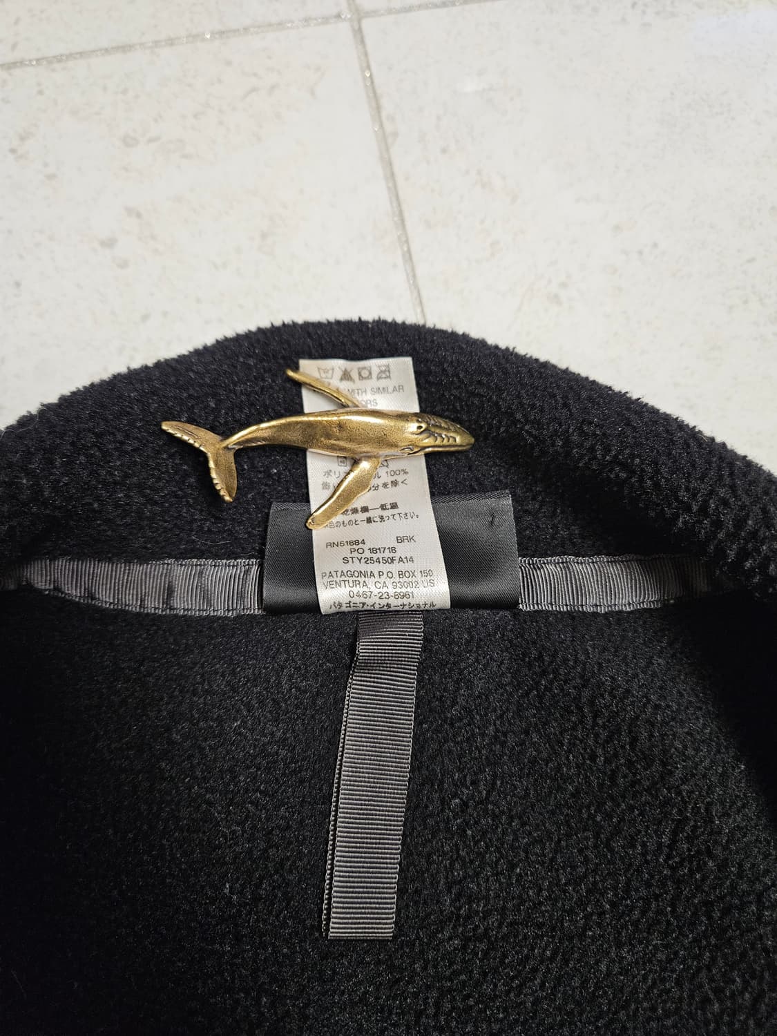 파타고니아 신칠라m 블랙  상품이미지6