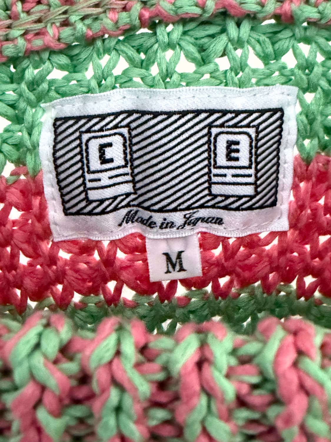 20SS 카브엠트 C.E STRIPE LOOSE WAFFLE KNIT 상품이미지4